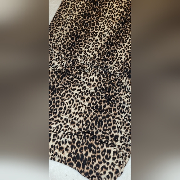 Plus Size 2X Animal print sexy dress. Used a few times excellent condition 👌 - Picture 3 of 5